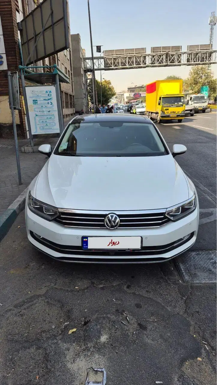 خودرو فولکس، پاسات آگهی ann_24932741