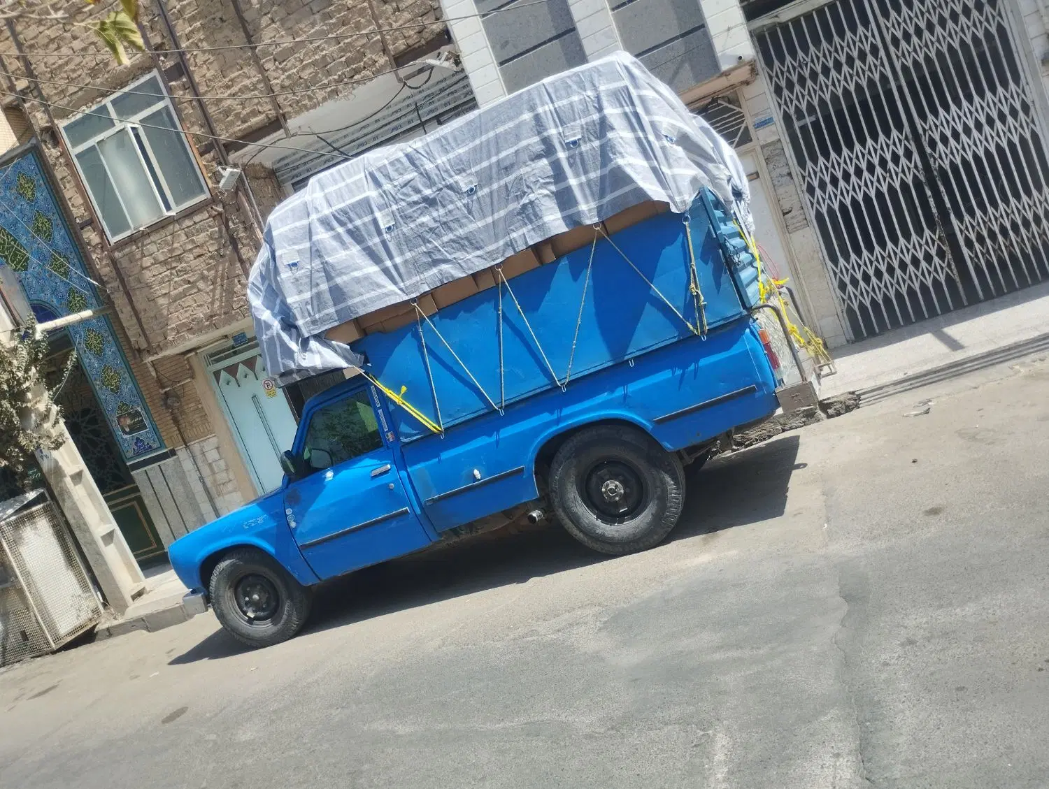 خودرو زامیاد، وانت نیسانZ28 آگهی ann_24939765
