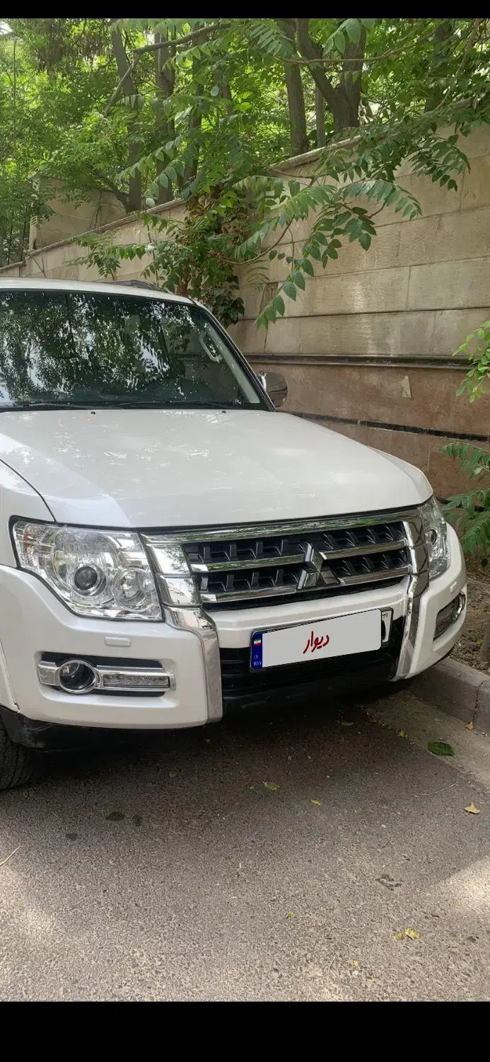 خودرو میتسوبیشی، پاجرو چهار درب آگهی ann_24948666