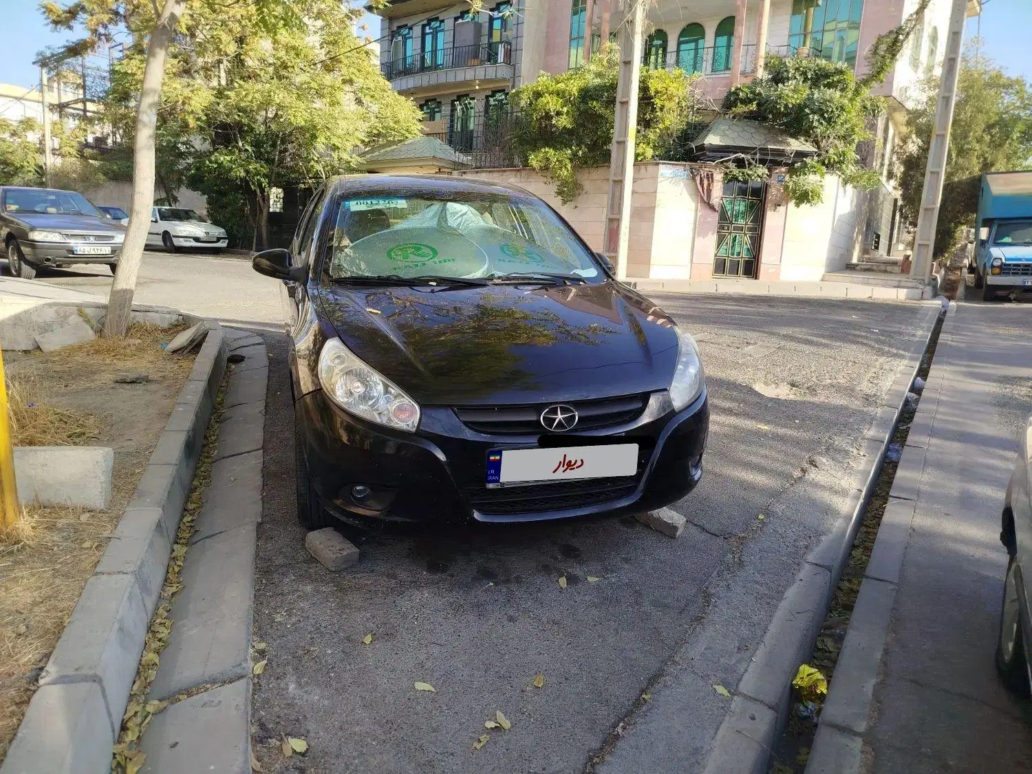 خودرو جک، J3 صندوق دار آگهی ann_24950617