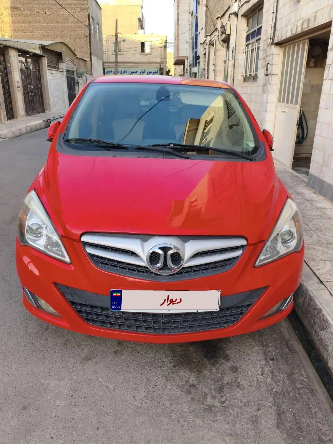 خودرو بایک، سابرینا وارداتی آگهی ann_24950622