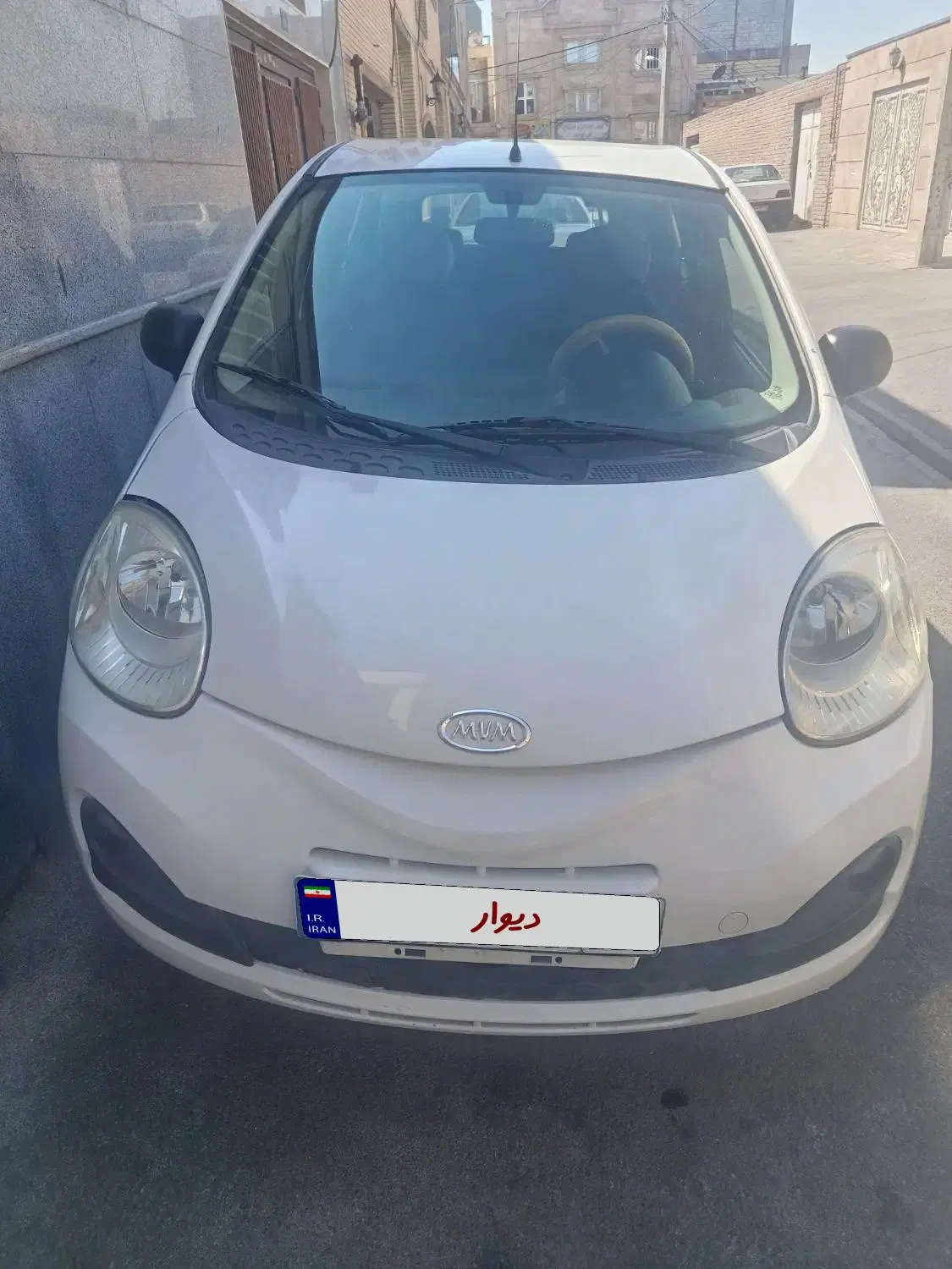 خودرو ام وی ام، 110S آگهی ann_24957025