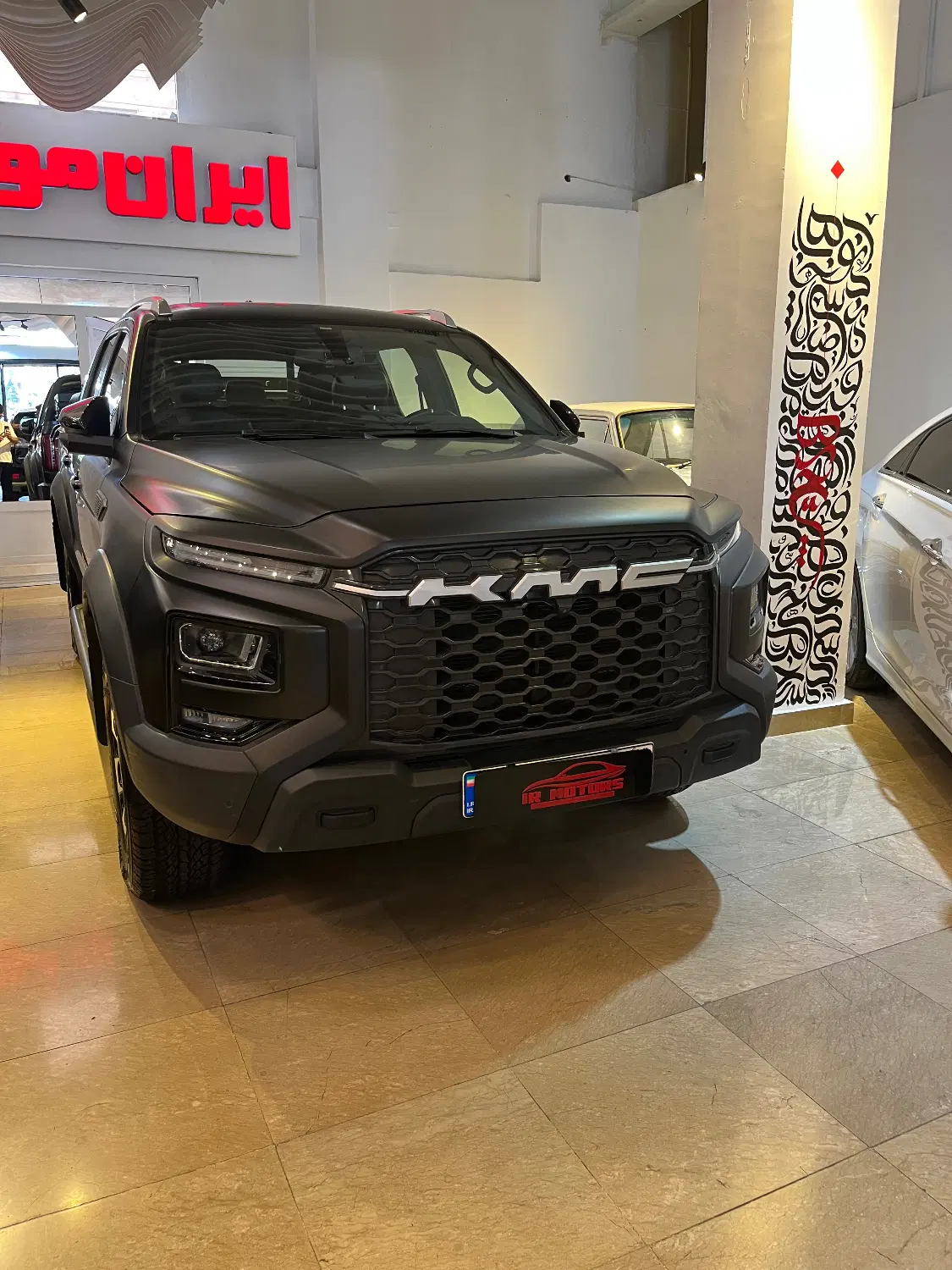خودرو کی ام سی، T9 آگهی ann_24957031