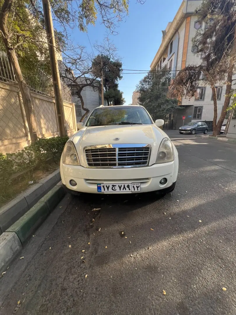 خودرو سانگ یانگ، رکستون آگهی ann_24966121