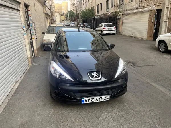 خودرو پژو، ۲۰۷ صندوق دار آگهی ann_24968247