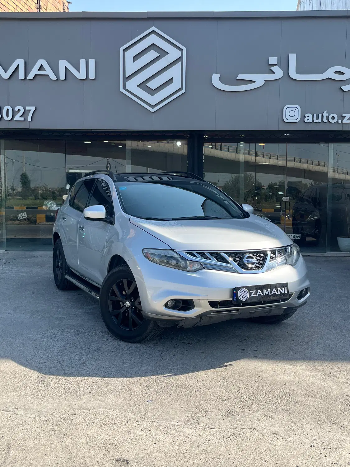 خودرو نیسان، مورانو آگهی ann_24969851