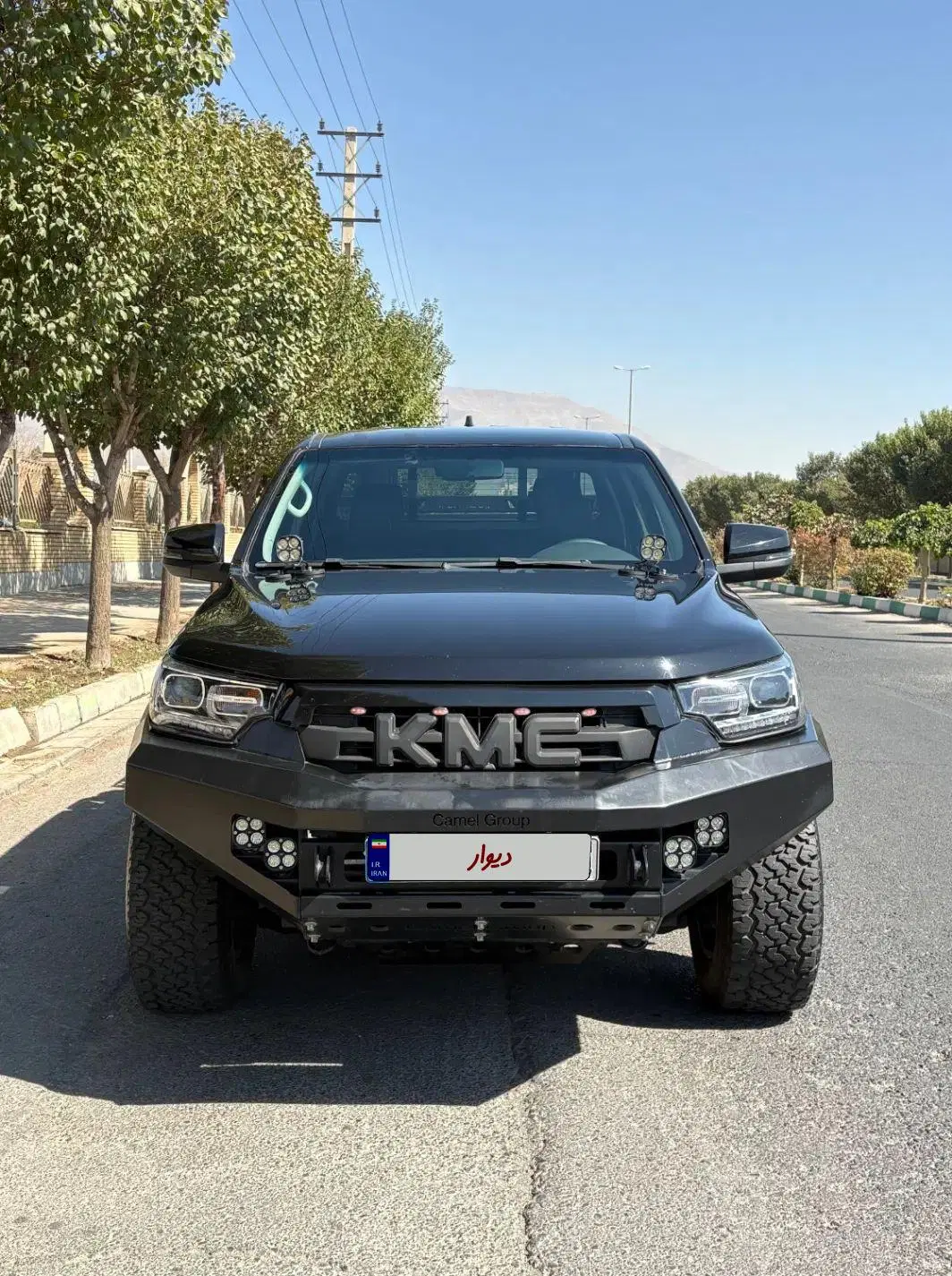 خودرو کی ام سی، T8 آگهی ann_24972593
