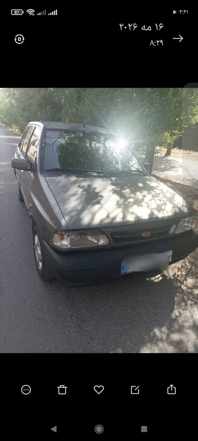 خودرو پراید، صبا آگهی ann_24979325