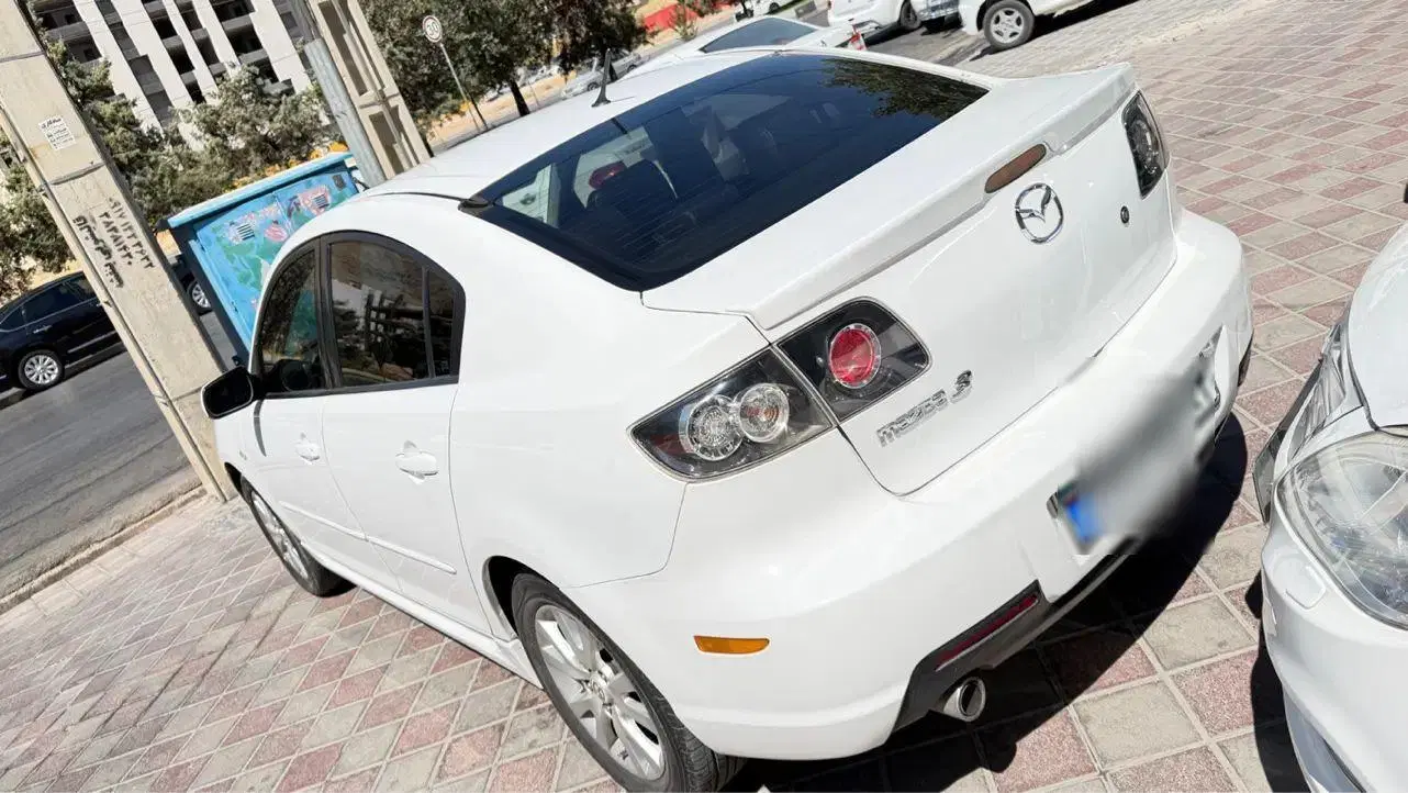 خودرو مزدا، 3 (مونتاژ) آگهی ann_24979332