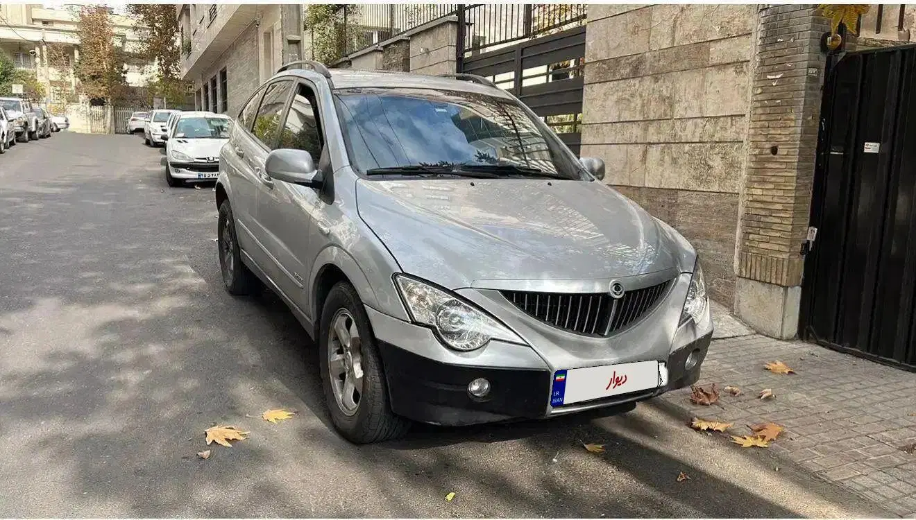 خودرو سانگ یانگ، اکتیون آگهی ann_24987982