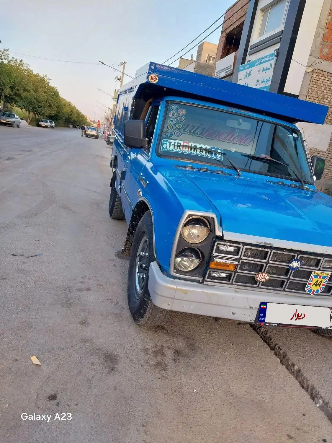 خودرو زامیاد، وانت نیسانZ24 آگهی ann_24987991