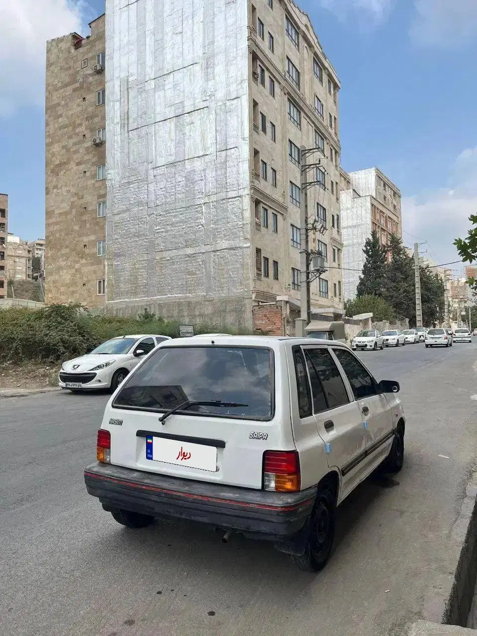 خودرو پراید، نسیم آگهی ann_24988005