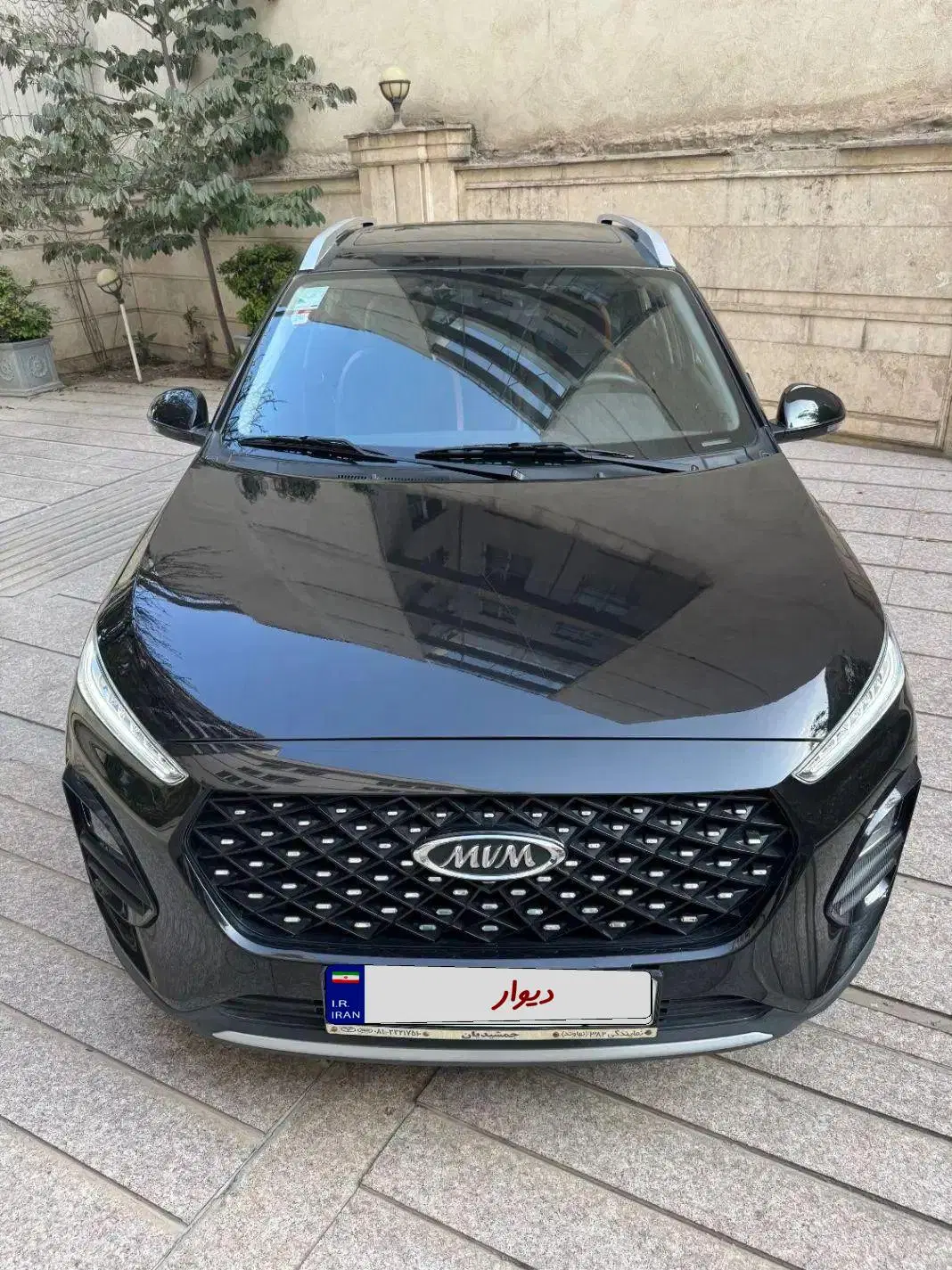 خودرو ام وی ام، X22 پرو آگهی ann_24988025