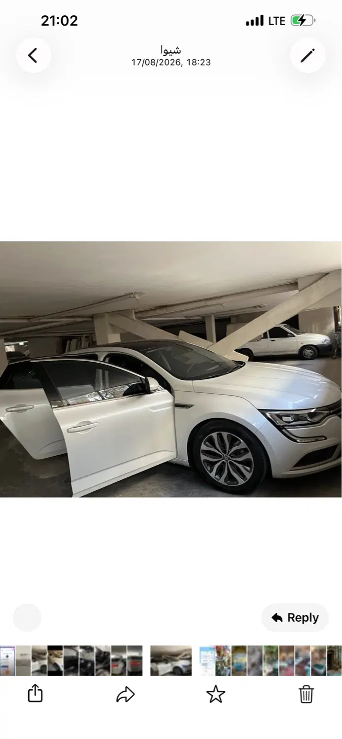 خودرو رنو، تالیسمان آگهی ann_24990429