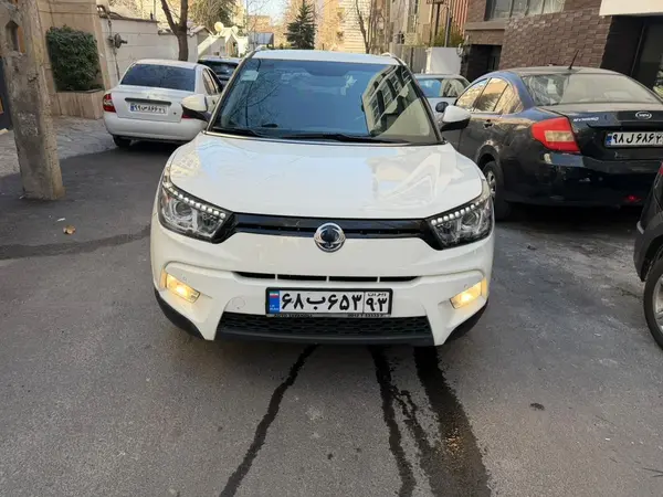 خودرو سانگ یانگ، تیوولی آگهی ann_24990720