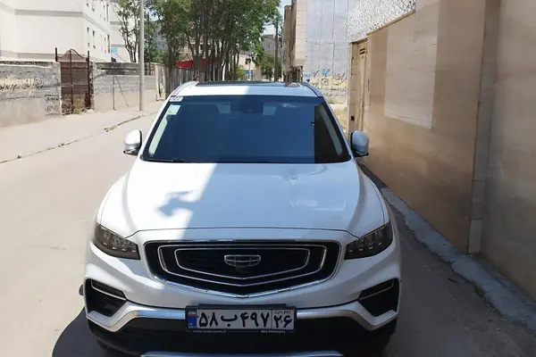خودرو جیلی، آزکارا هیبرید آگهی ann_24991244