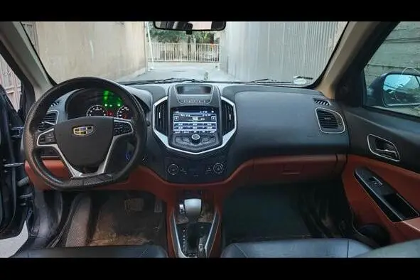 خودرو جیلی، GC6 آگهی ann_24995983
