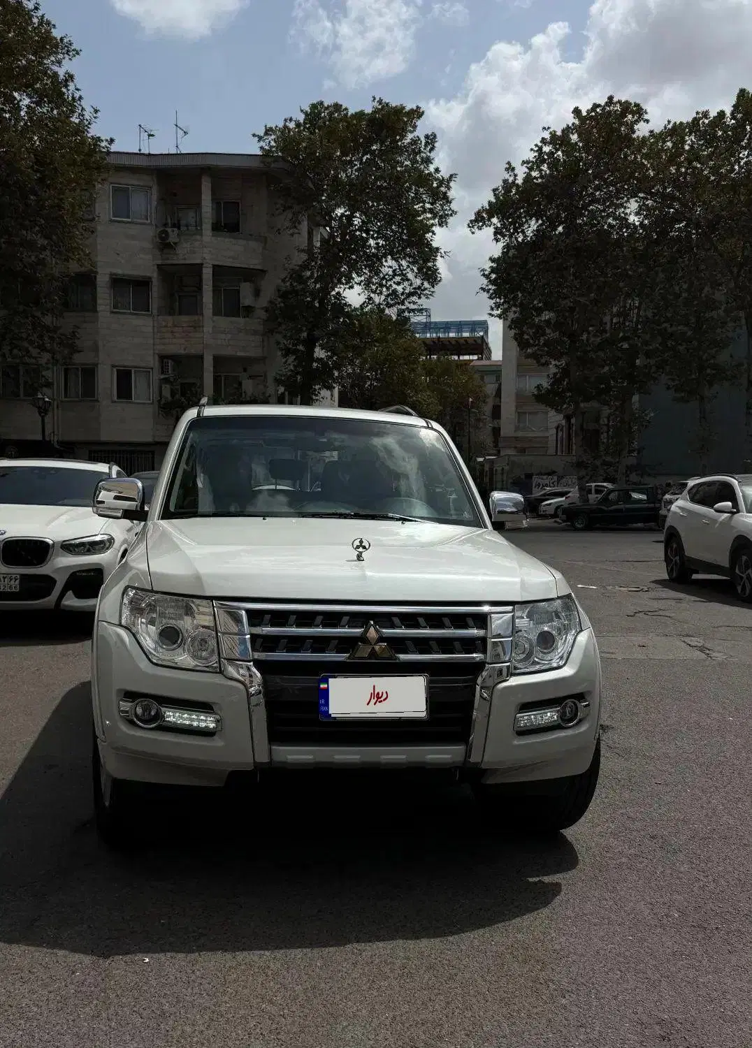 خودرو میتسوبیشی، پاجرو چهار درب آگهی ann_24996560