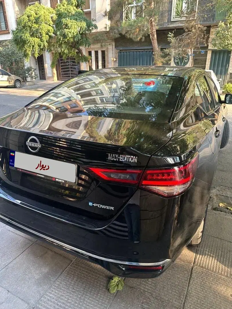 خودرو نیسان، سیلفی آگهی ann_24997588