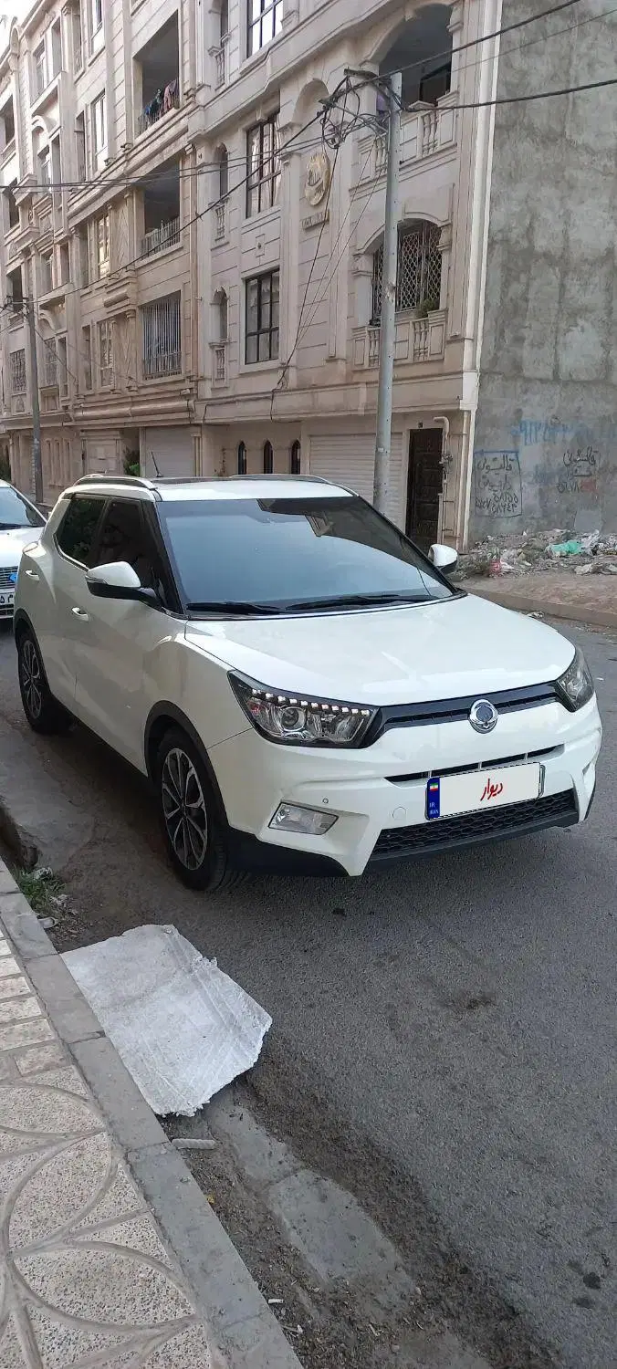 خودرو سانگ یانگ، تیوولی آگهی ann_25000881
