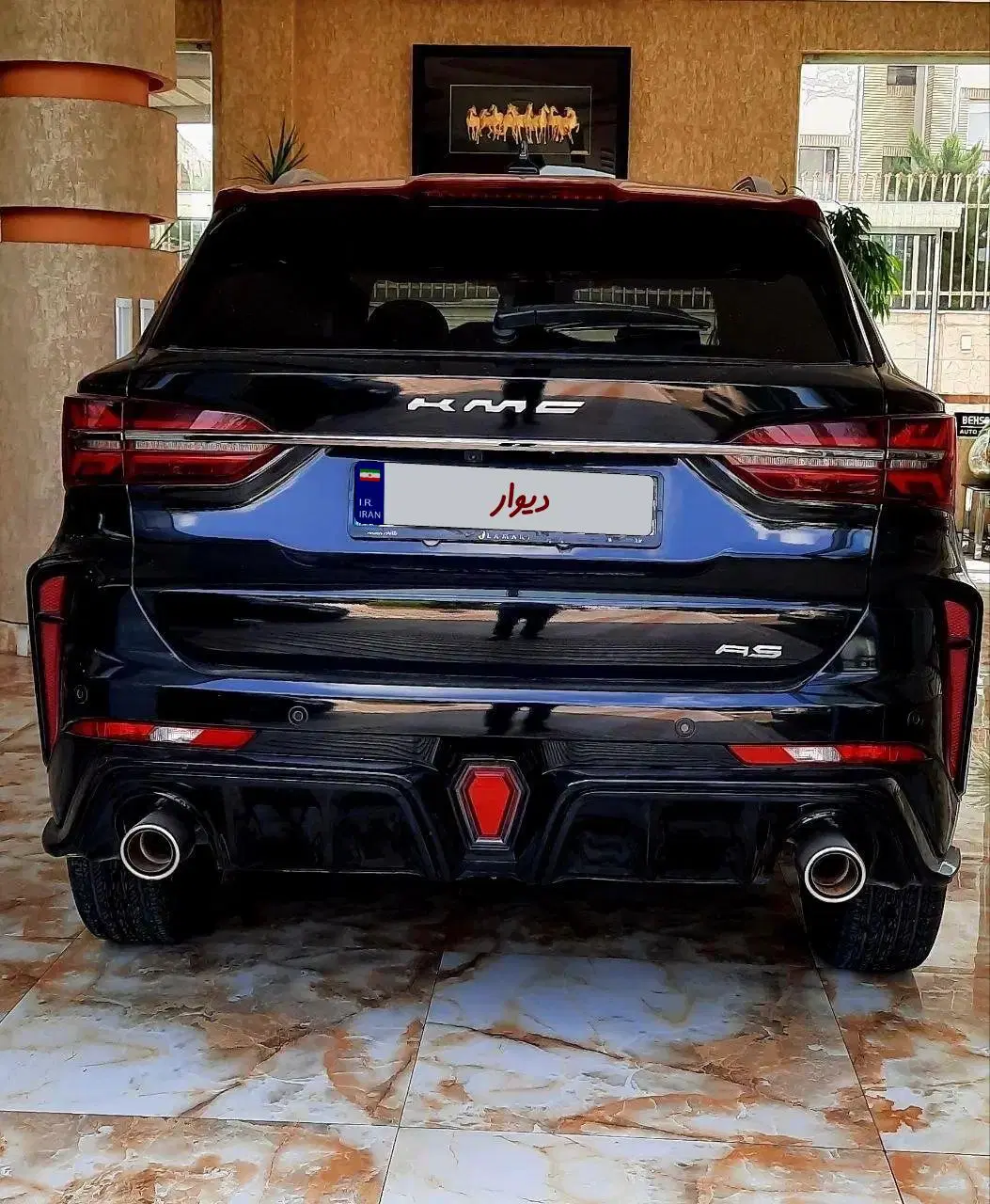 خودرو کی ام سی، A5 آگهی ann_25000993