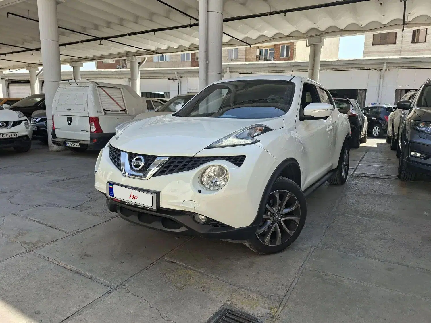 خودرو نیسان، جوک آگهی ann_25005662
