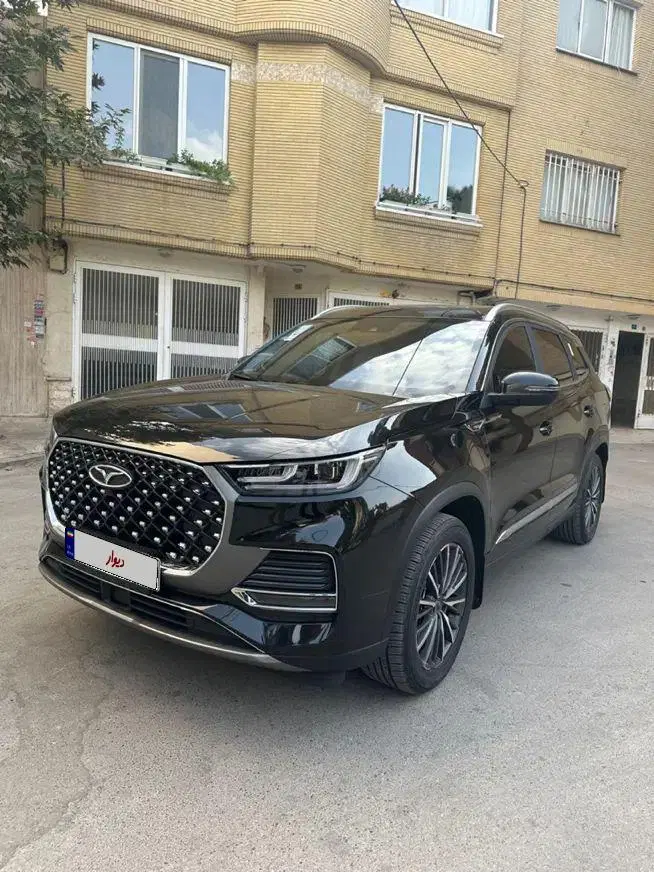 خودرو فونیکس، تیگو 8 پرومکس آگهی ann_25007287