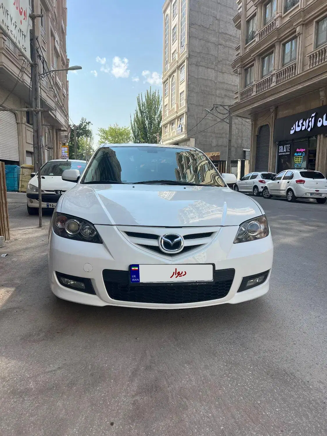 خودرو مزدا، 3 (مونتاژ) آگهی ann_25007406