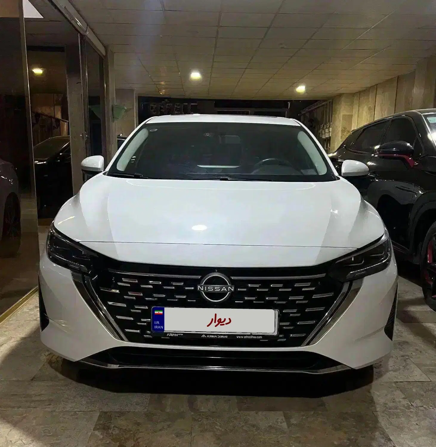 خودرو نیسان، سیلفی آگهی ann_25009099