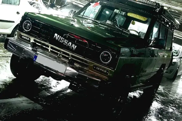 خودرو نیسان، پاترول چهار درب آگهی ann_25009215