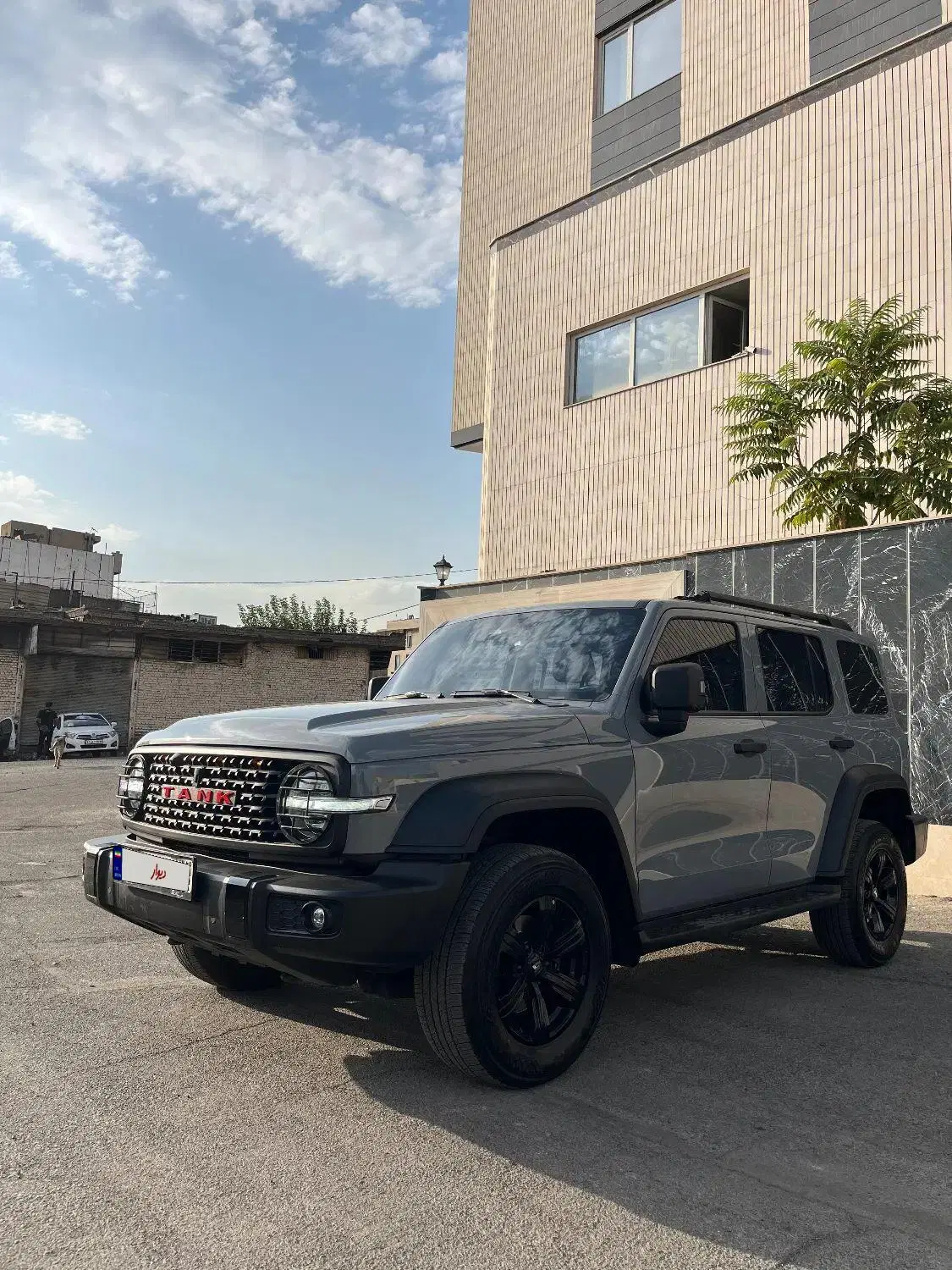 خودرو گریت وال، تانک 300 آگهی ann_25011487