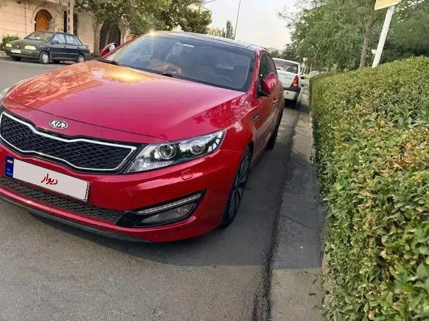 خودرو کیا، اپتیما آگهی ann_25011499