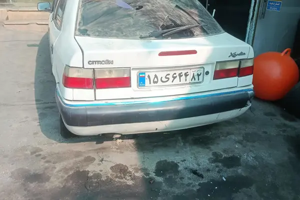 خودرو سیتروئن، زانتیا آگهی ann_25011641