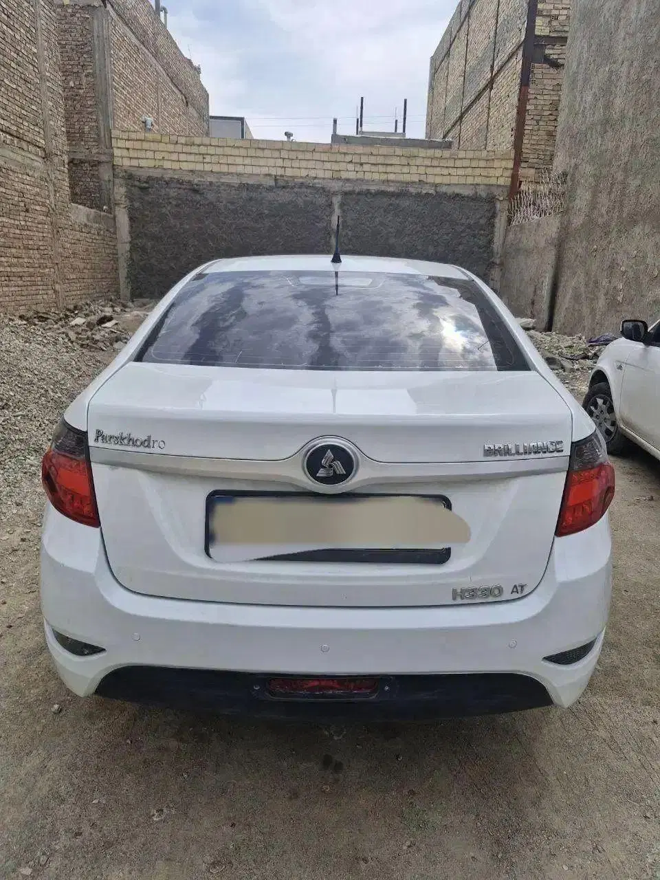 خودرو برلیانس، H330 آگهی ann_25012304