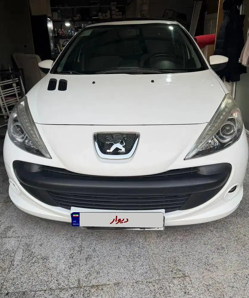 خودرو پژو، 207 آگهی ann_25012447