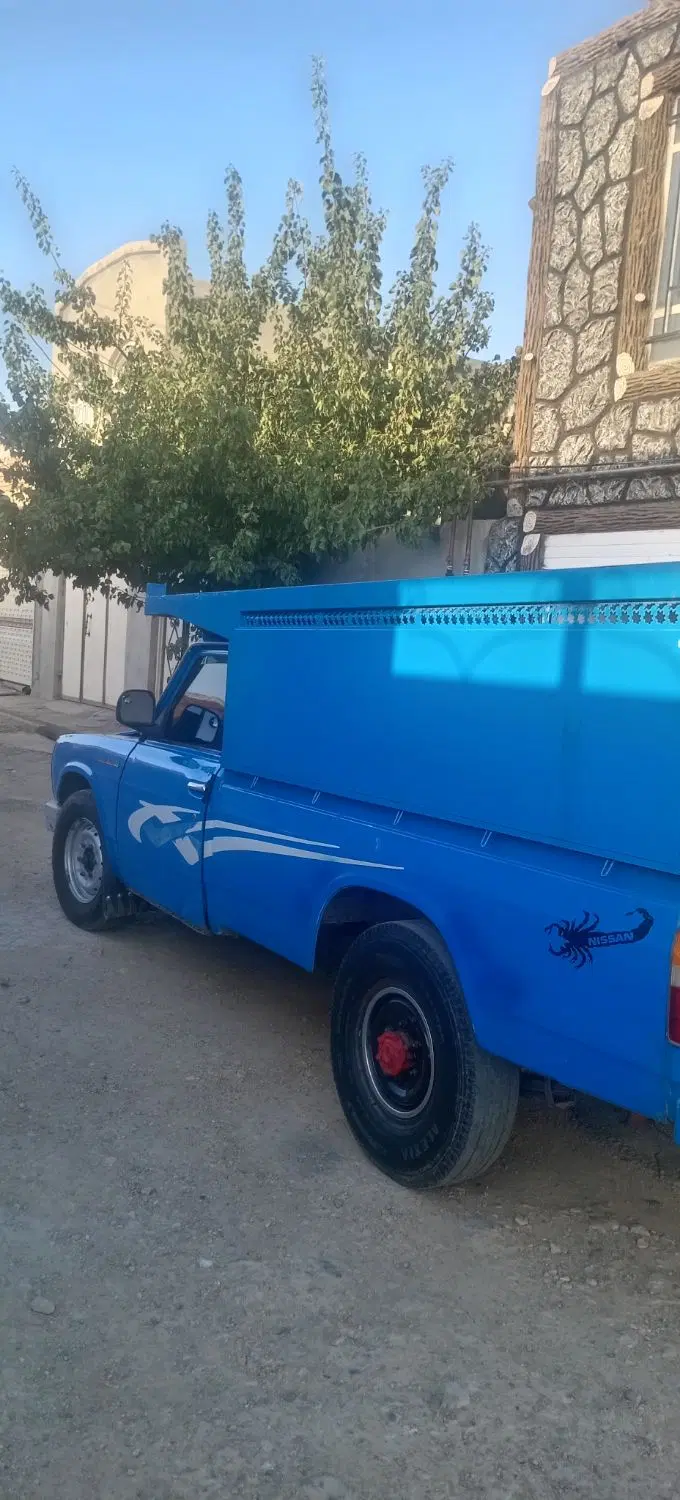 خودرو زامیاد، وانت نیسانZ24 آگهی ann_25012500