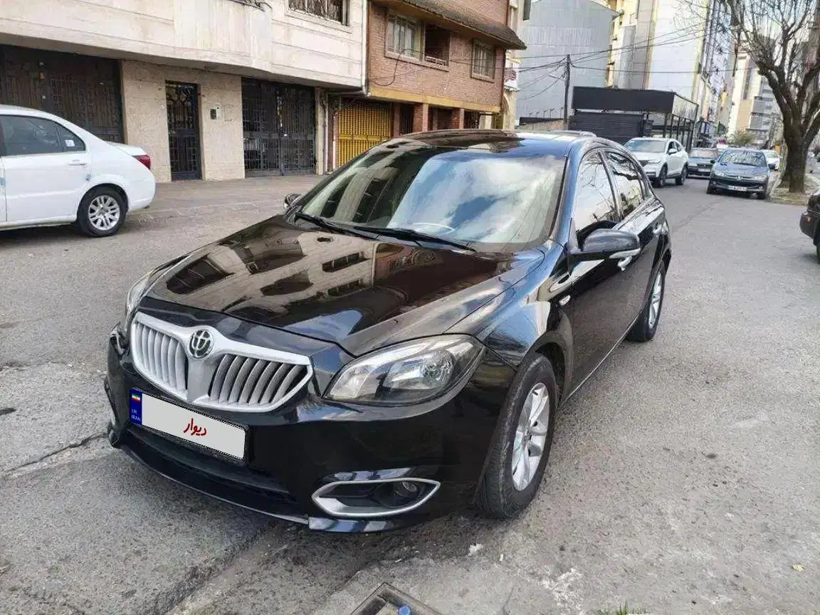 خودرو برلیانس، H320 آگهی ann_25012667