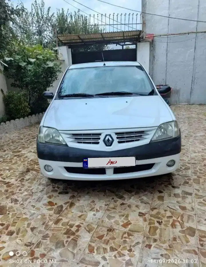 خودرو رنو، پارس تندر آگهی ann_25012737