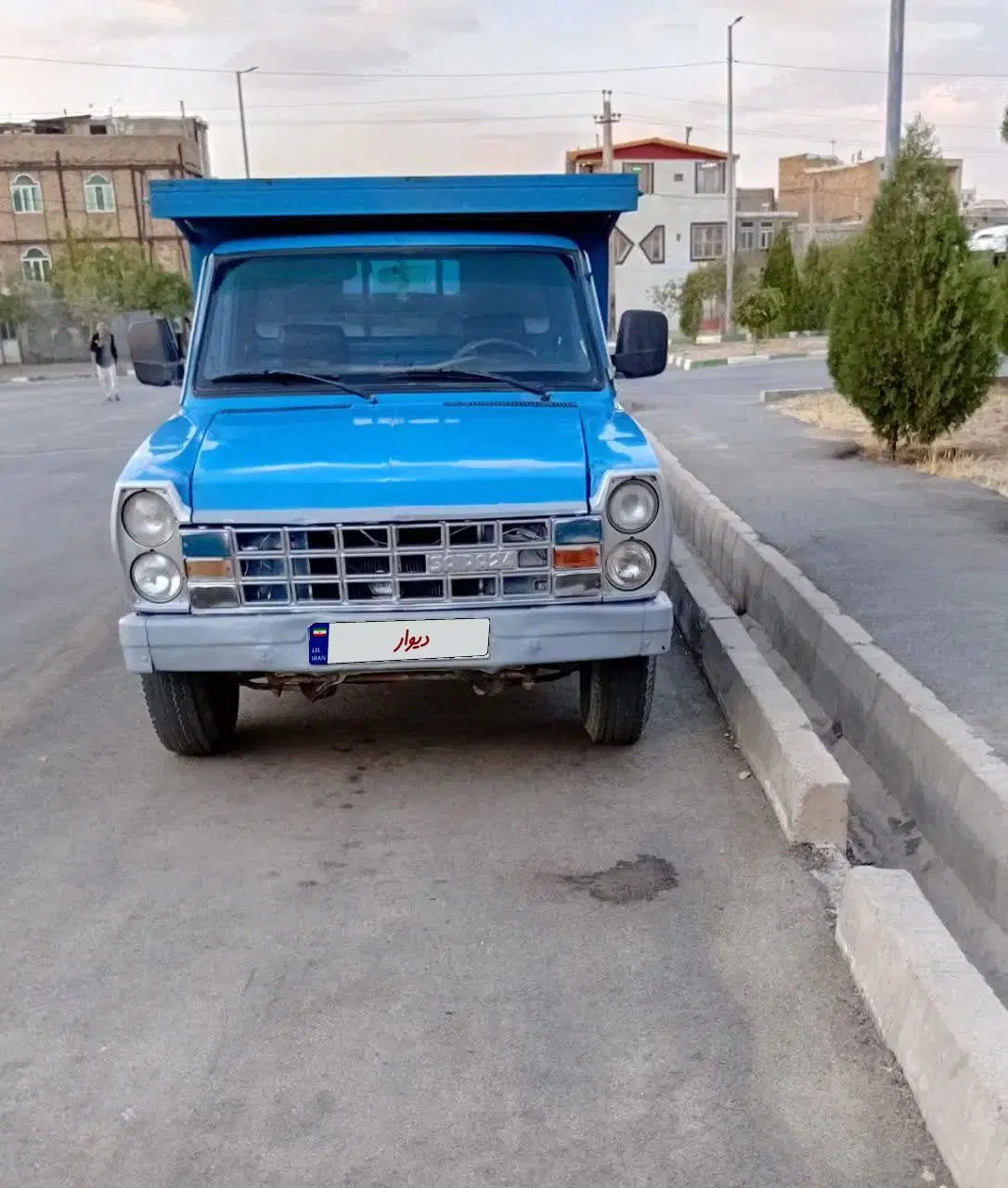 خودرو زامیاد، وانت نیسانZ28 آگهی ann_25012745