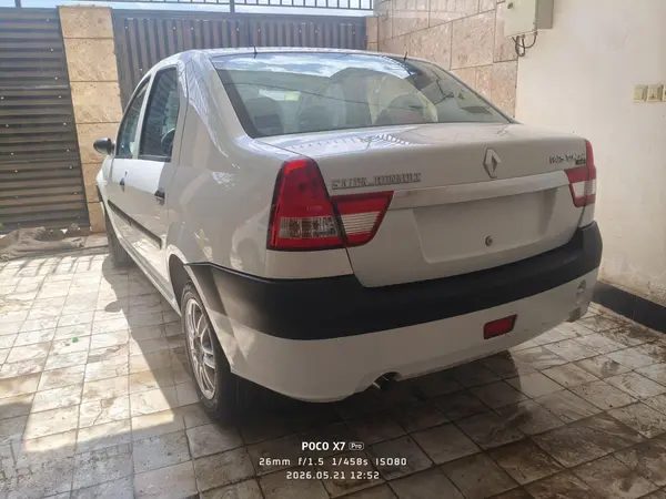 خودرو رنو، پارس تندر آگهی ann_25013110