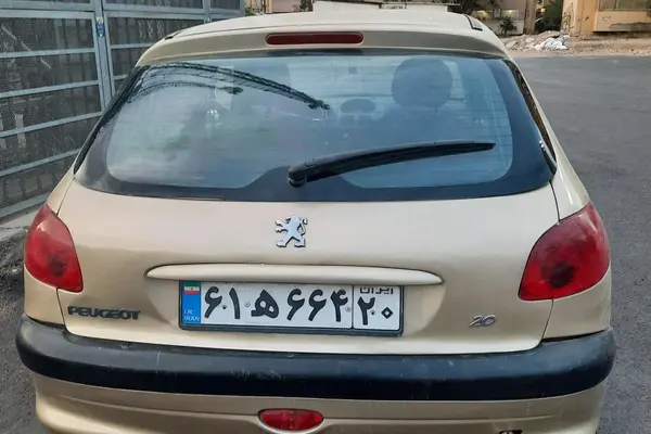 خودرو پژو، 206 آگهی ann_25014180
