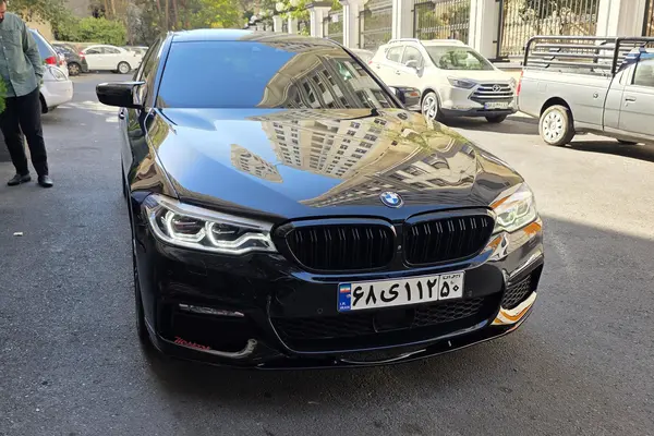 خودرو ب ام و، سری 5 آگهی ann_25014536