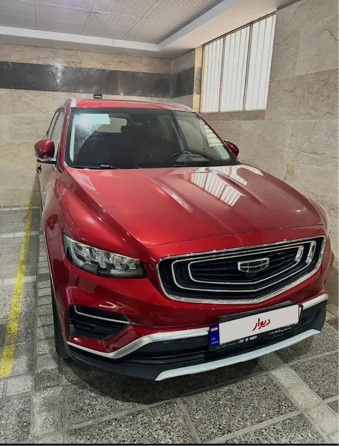 خودرو جیلی، آزکارا هیبرید آگهی ann_25014700