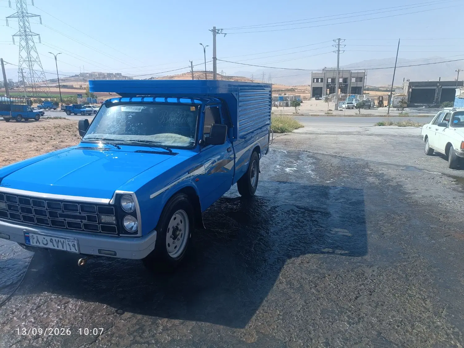 خودرو زامیاد، وانت نیسانZ24 آگهی ann_25015006