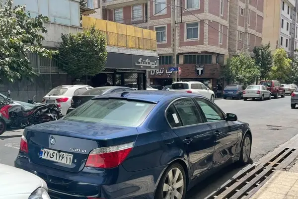 خودرو ب ام و، سری 5 آگهی ann_25015023