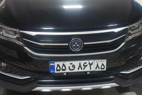 خودرو فردا، SX5 آگهی ann_25015850