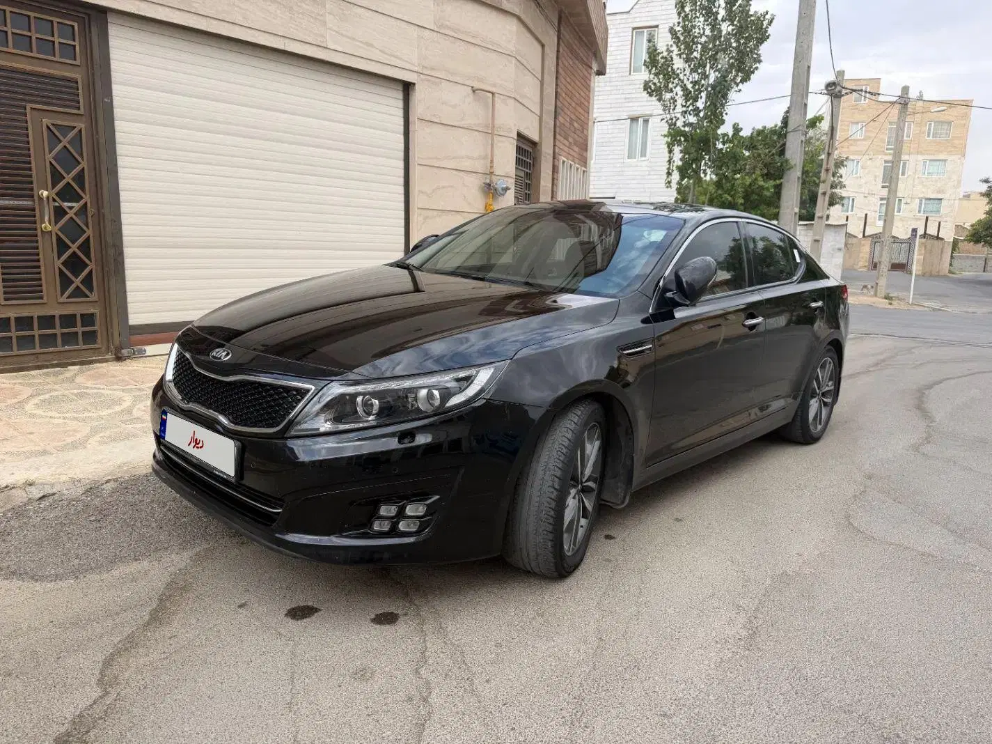 خودرو کیا، اپتیما آگهی ann_25015964