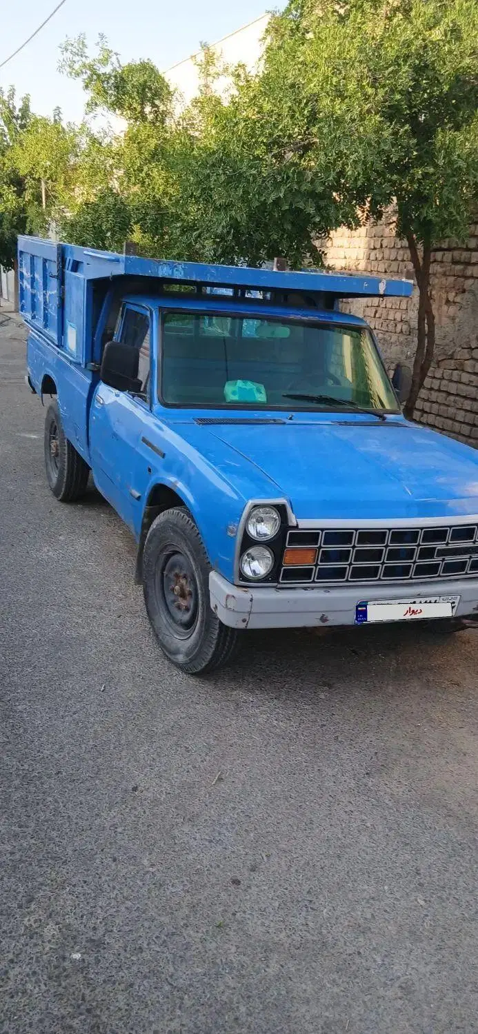 خودرو زامیاد، وانت نیسانZ24 آگهی ann_25017653