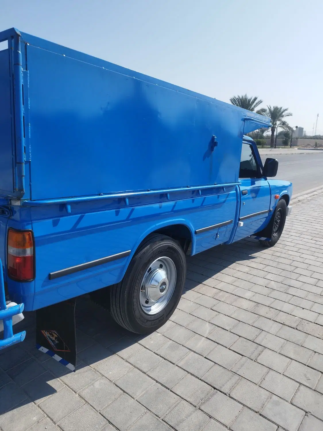 خودرو زامیاد، وانت نیسانZ24 آگهی ann_25017659