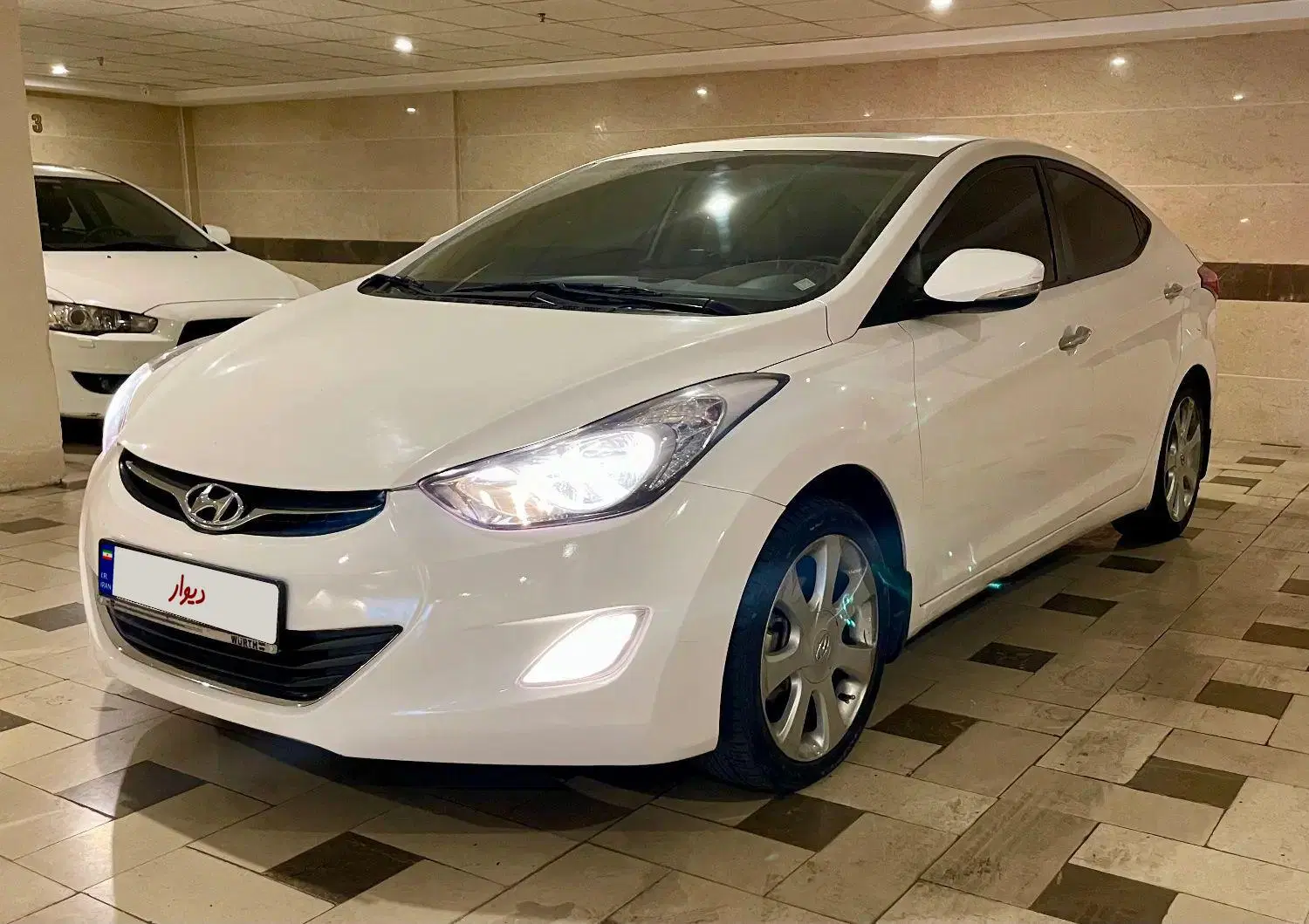 خودرو هیوندای، النترا آگهی ann_25019110